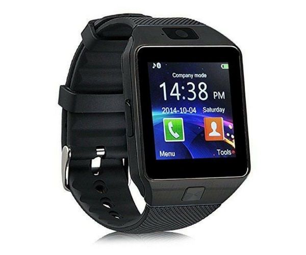 Smart Watch Cellphone DZ09 Black