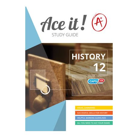 Ace It! History: Grade 12 Image