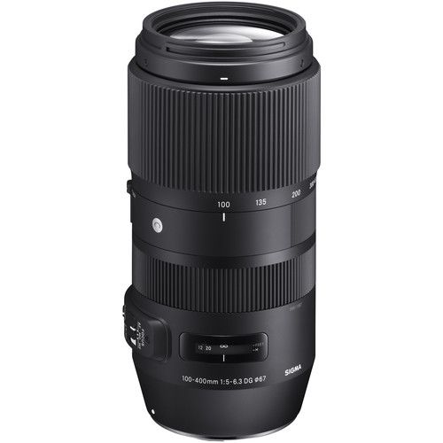 Sigma Lens 100-400/5-6.3 Dg Os HSM Contemporary Canon