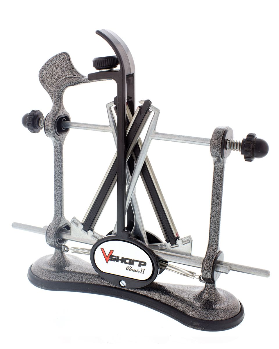 Warthog Sharpeners A4 V-Sharp - Gun Metal Grey | Shop Today. Get it