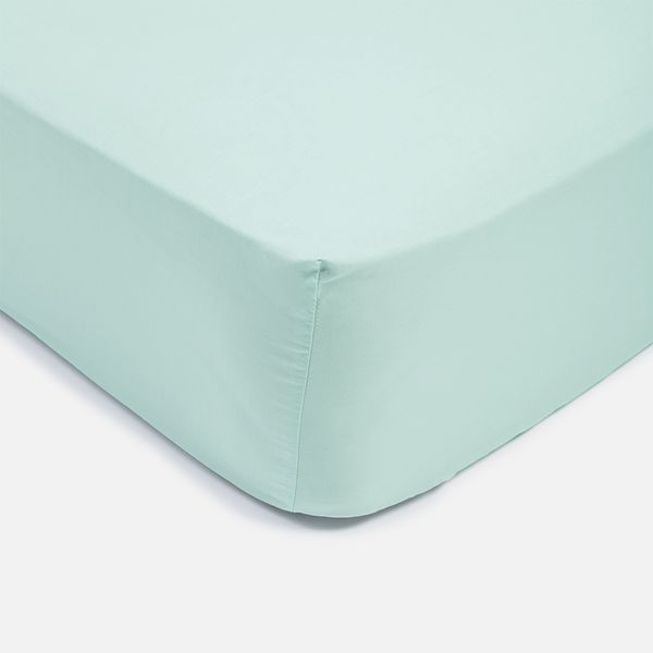 George &amp; Mason - 180TC Karoo Percale Fitted Sheet