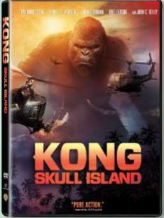 Kong Skull Island (DVD)
