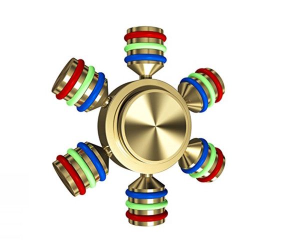 Fidget Spinner Aluminium - Britanica