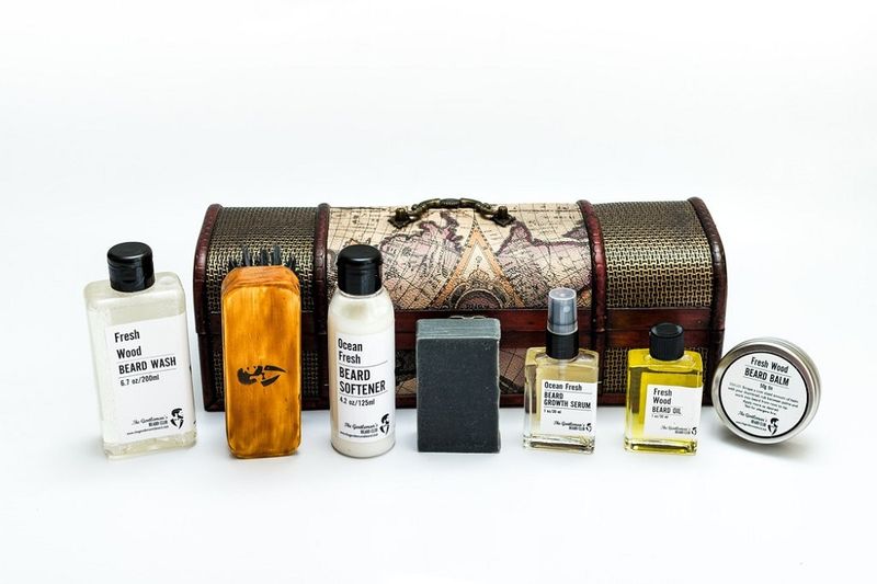 The Gentleman's Complete Beard Kit