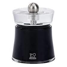 Peugeot Pepper Mill BALI 8cm - Black