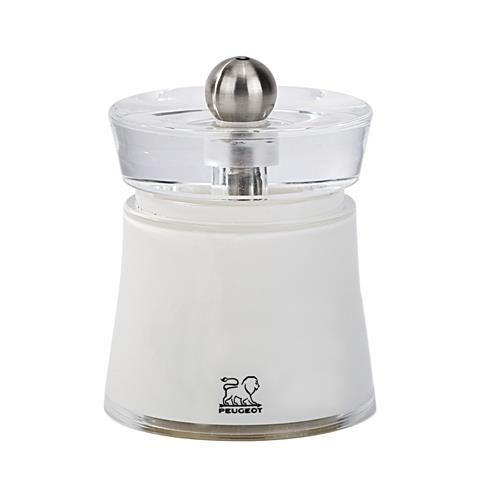 Peugeot Salt Mill BALI 8cm - White