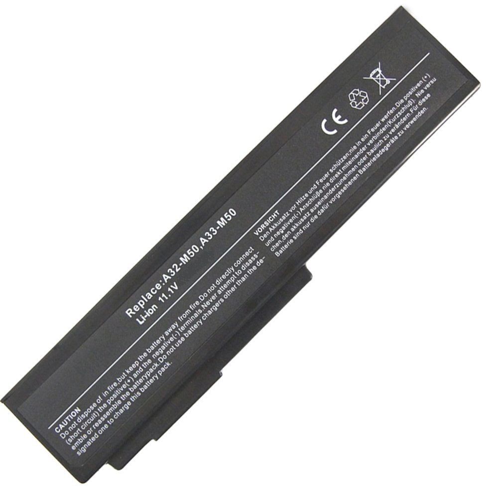 Compatible Replacement Asus M50 N61 G50 A32M50, A33M50 Laptop