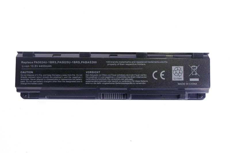 Laptop battery Compatible whith Toshiba Satellite C850 C50 Pa5025U