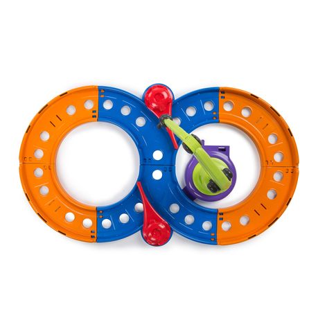 oball go grippers grip launch and roll train track set