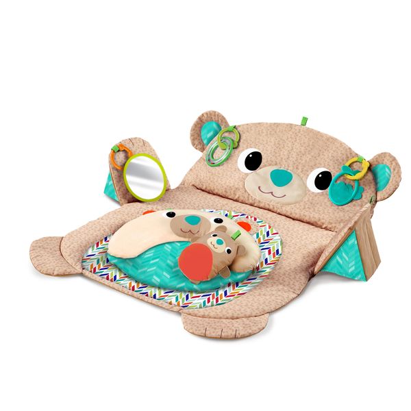 Bright Starts - Prop &amp; Play Tummy Time Mat