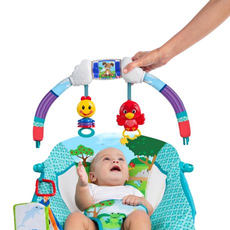 Baby Einstein Bouncer Caterpillar S Day At The Park Buy