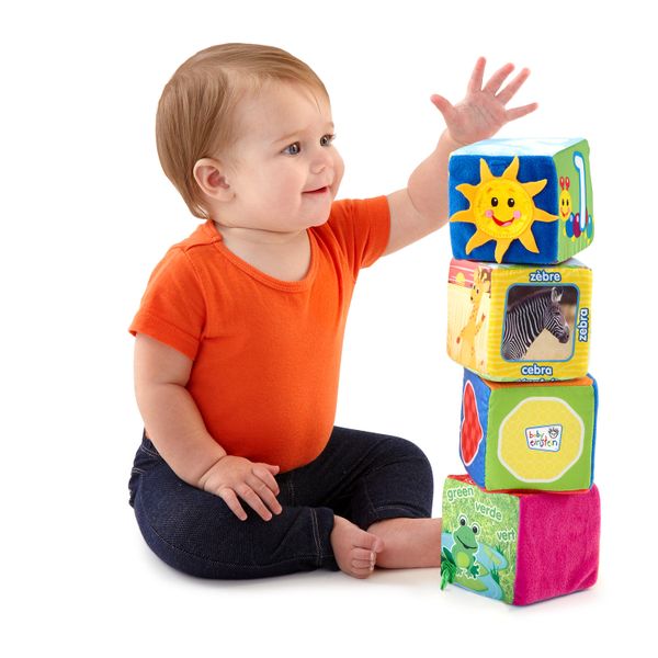 Baby Einstein - Explore &amp; Discover Soft Blocks