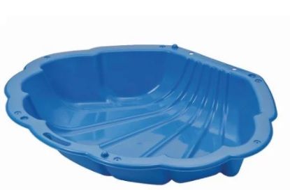 Addis - 110 Litre Clam Pool - Blue