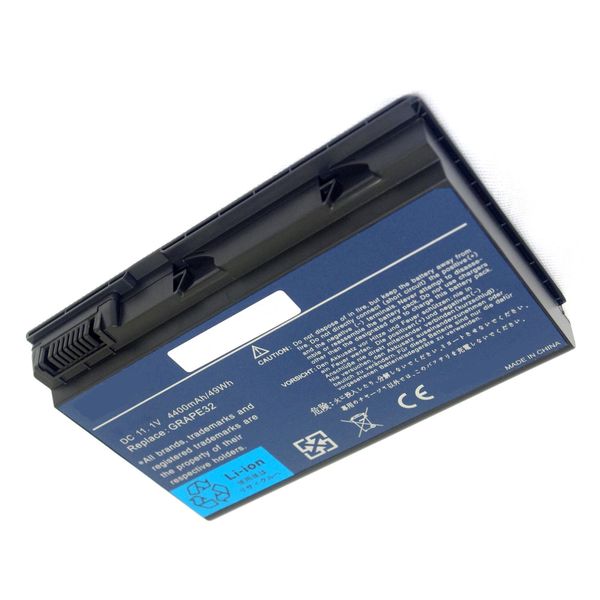 Compatible Replacement Acer Extensa 5210 5620 Grape 32 Tm00741 Laptop Battery