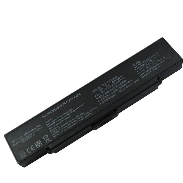Compatible Replacement Sony Vaio Vgp-Bps9/S, Vgp-Bpl9, Vgp-Bps9A Laptop Battery