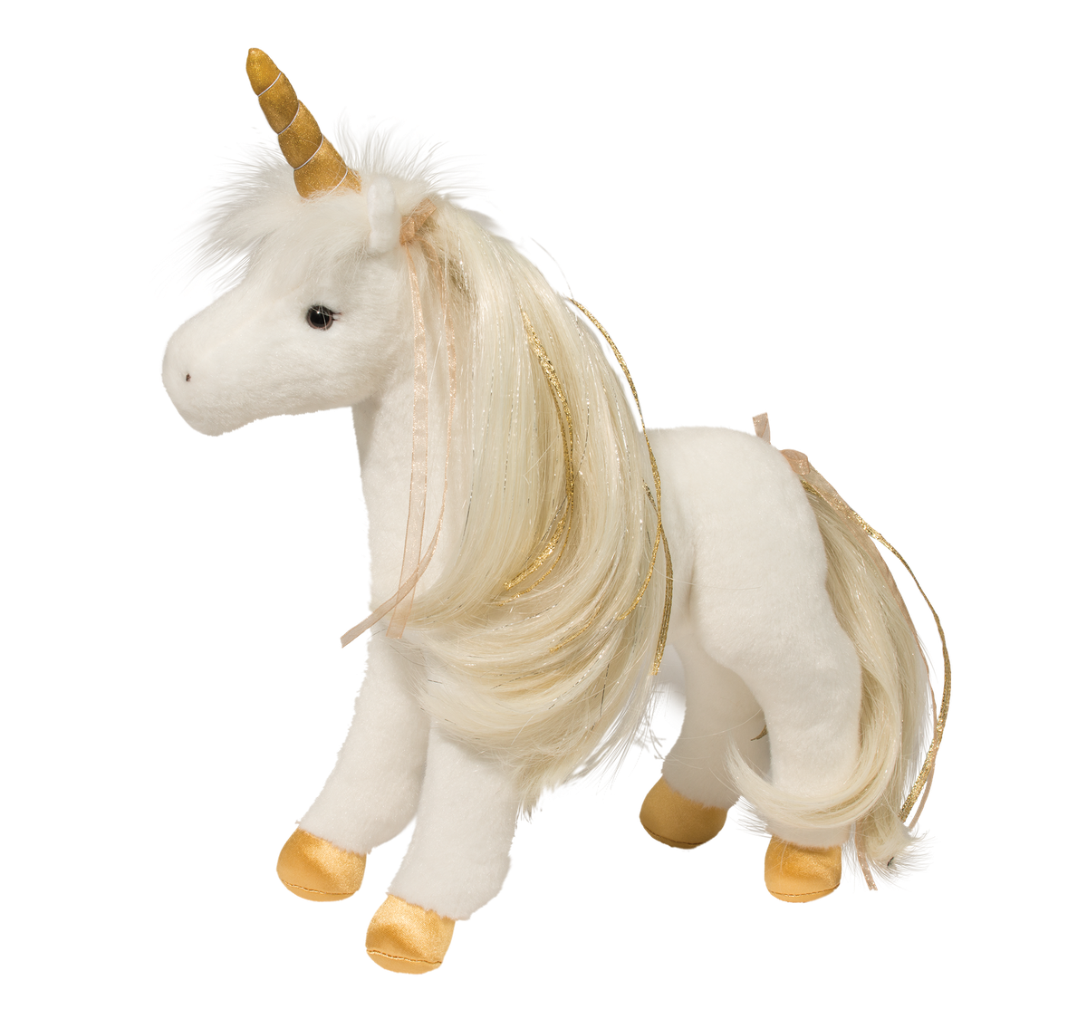 Douglas Golden Princess Unicorn Plush Toy Shop Today. Get it Tomorrow!