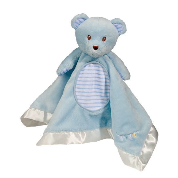 Douglas Blue Bear Lil' Snuggler Plush Toy image