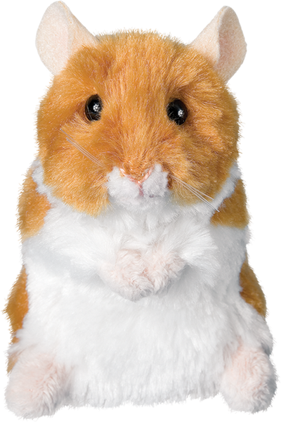 Douglas Brushy Hamster Plush Toy