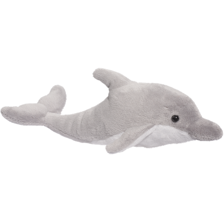 1566 Douglas Cuddle Toys Surf Gray Dolphin 