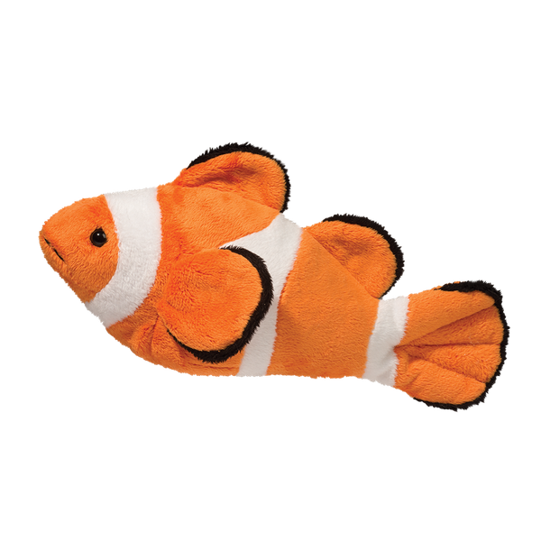 Douglas Clarabell Clown Fish Plush Toy