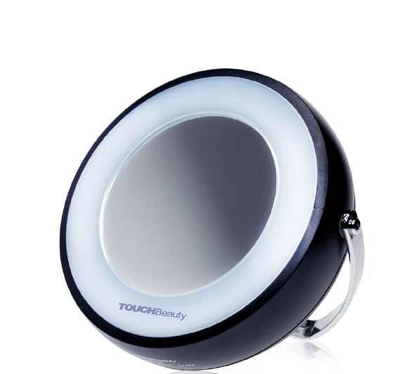 Touch Beauty - LED Light Mirror - Black