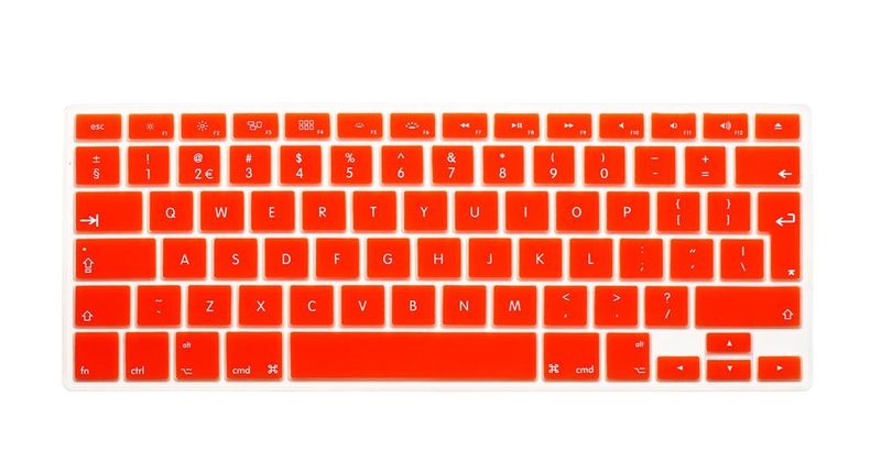 Keyboard Cover for MacBook Air 11" - Orange