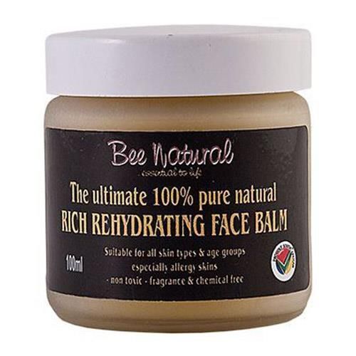 Bee Natural Rehydrating Face Balm - 100ml