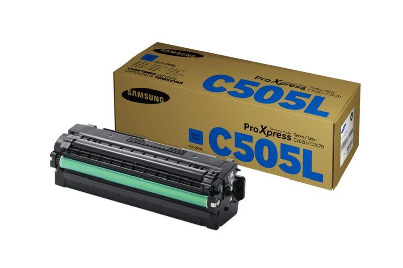 Samsung Original CLT-C505L Toner - Cyan