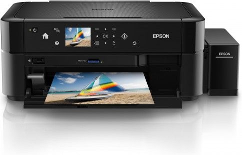 Epson L850 ITS A4 Colour 3-In-1 USB DVD Printer