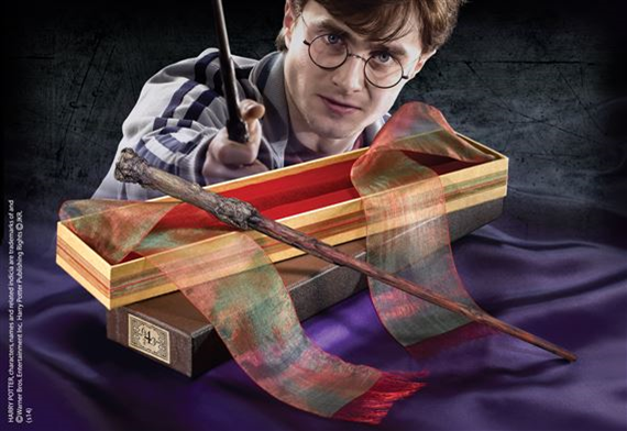 Harry Potter's Wand in Ollivander's Box (Parallel Import)