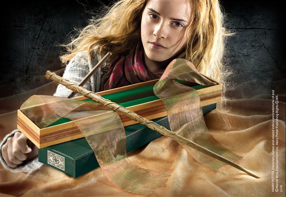 Hermione's Wand in Ollivanders Box (Parallel Import)