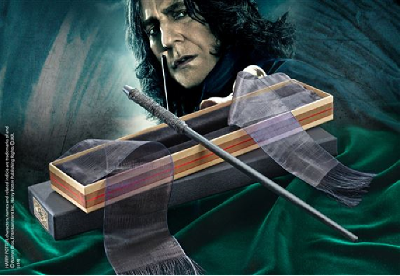 Prof. Snape's Wand in Ollivanders Box (Parallel Import)
