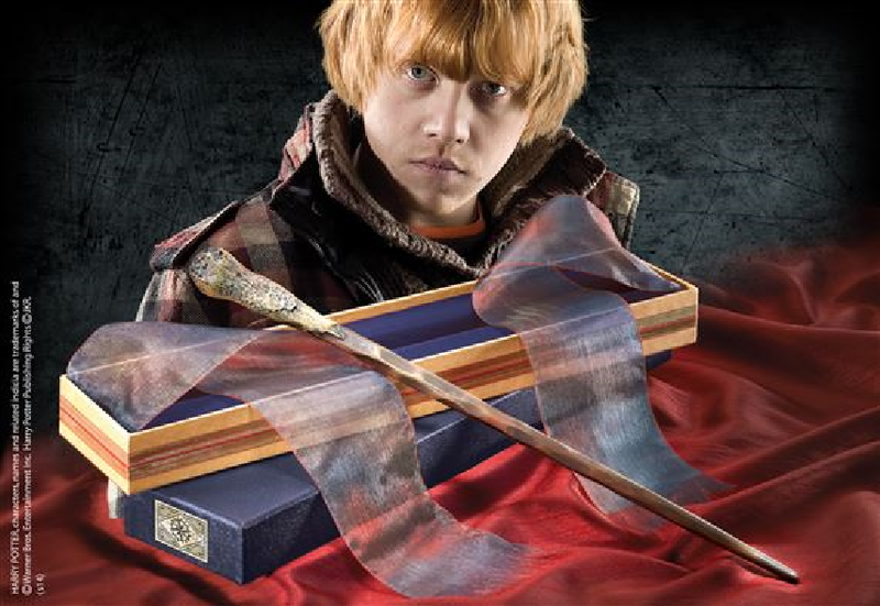 Ron Weasley's Wand in Ollivanders Box (Parallel Import)