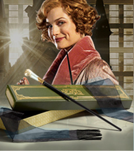 Queenie Goldstein's Wand (Parallel Import)