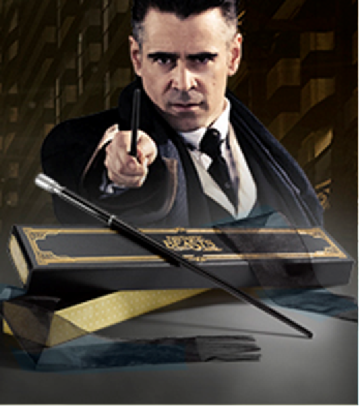 Percival Graves Wand (Parallel Import)