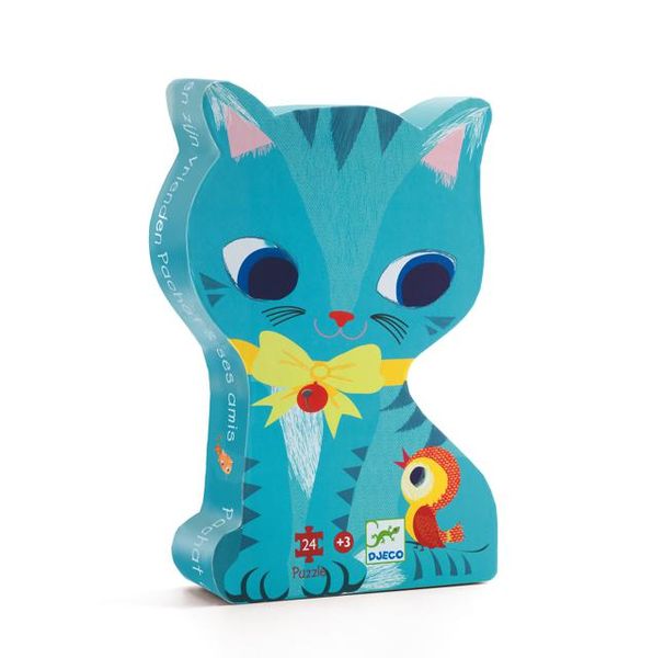 Djeco Puzzle Pachat &amp; His Friends