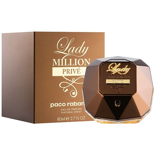 Paco Rabanne Lady Million Prive' For Her 80ml EDP (Parallel Import)