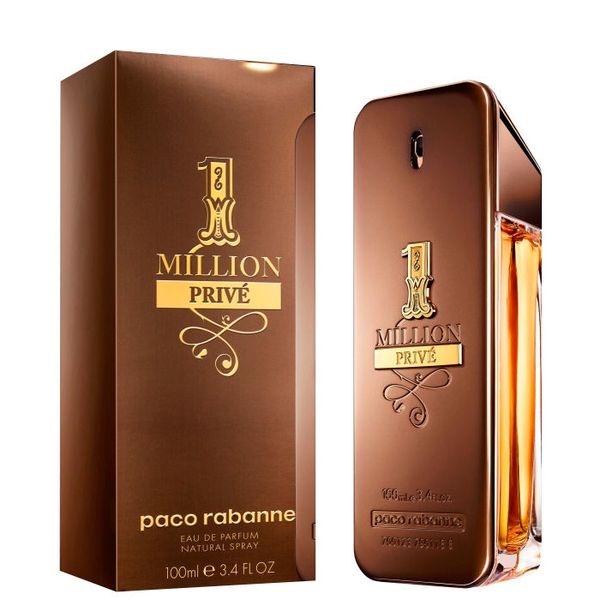Paco Rabanne 1 Million Prive' For Him 100ml EDP