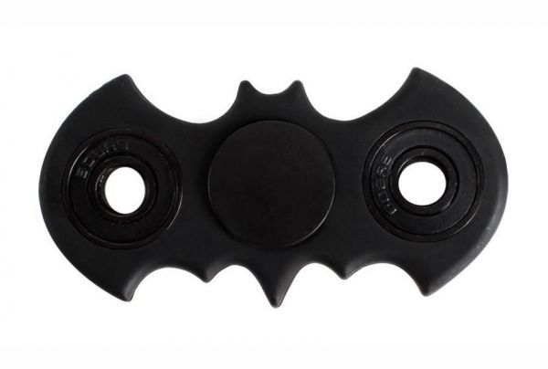 Lalela Fidget Spinner Inspired by Batman -Black