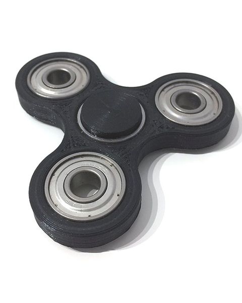Lalela Premium Fidget Spinner - Black