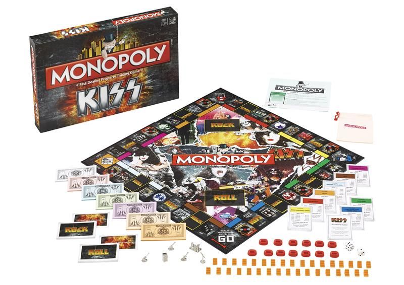 Monopoly - Kiss