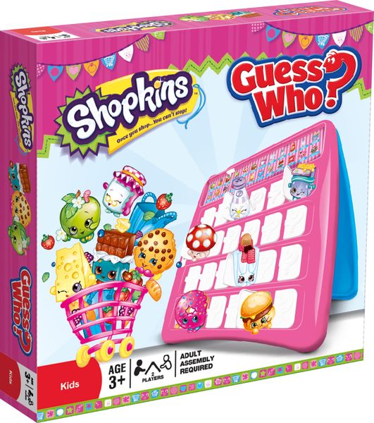 Guess Who Shopkins
