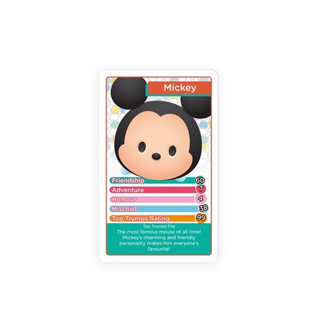 tsum tsum top trumps