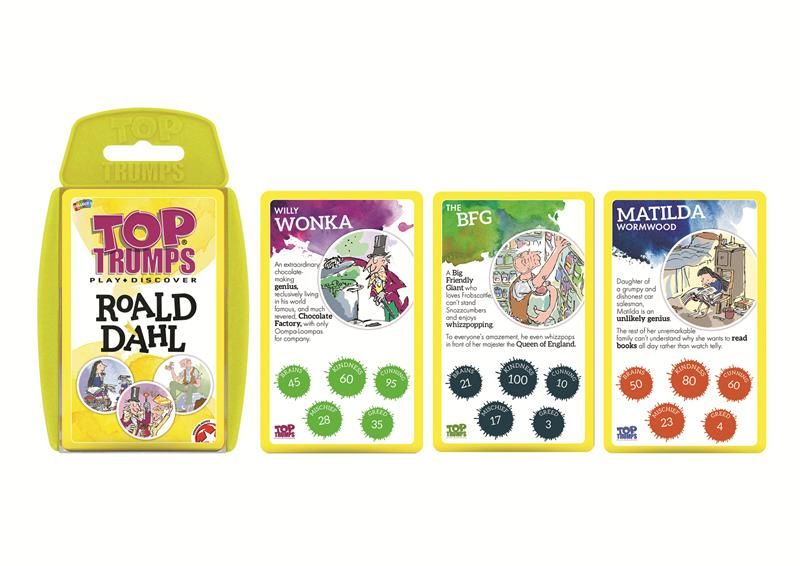 Top Trumps - Roald Dahl