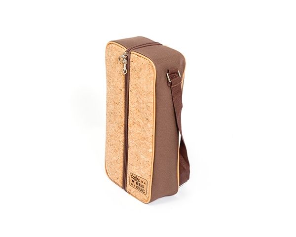 Yuppie Gift Baskets Cork Coffee Flask Set (2 Persons)