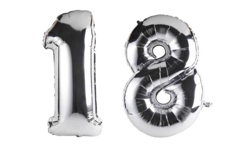 Milestone Birthday 18 image