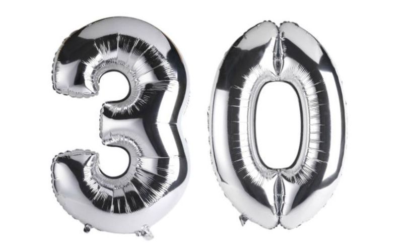 Milestone Birthday 30 image