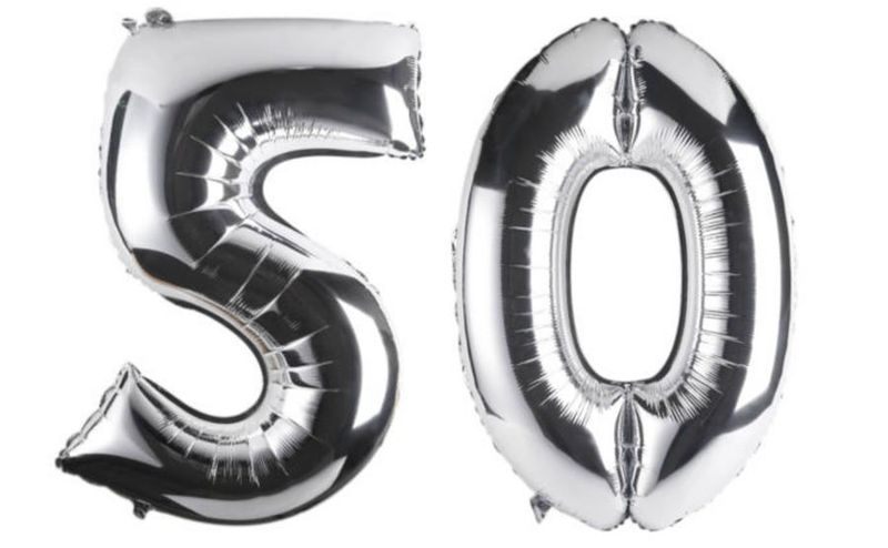 Milestone Birthday 50 image