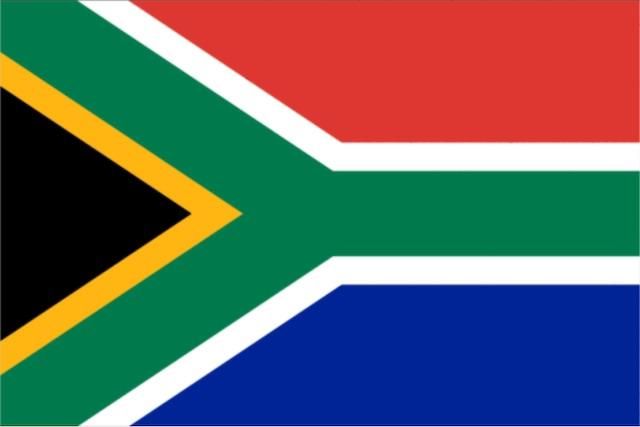 South African Flag (0.9m x 1.5m) - Large