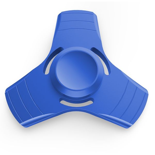 Triangle Fidget Spinner - Blue
